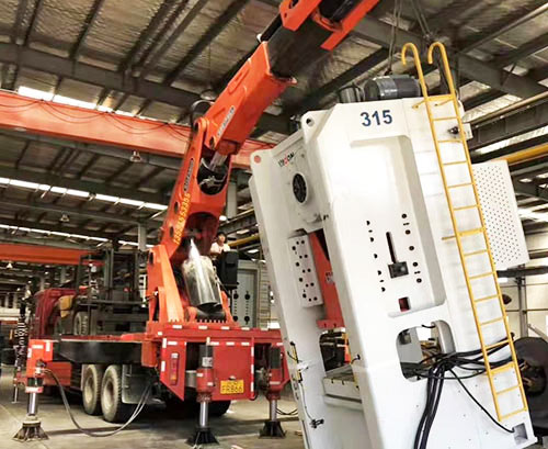 洪雅提升工作效率，选择优质折臂吊租赁服务