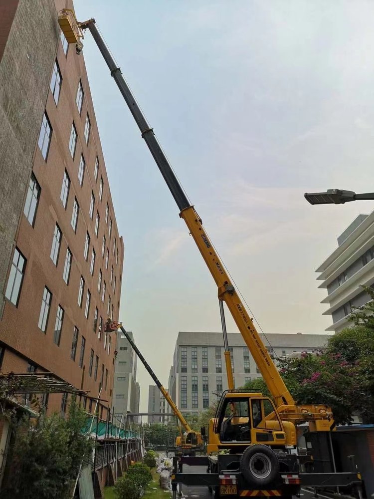 洪雅汽车吊出租哪家好，选择最靠谱的服务商指南