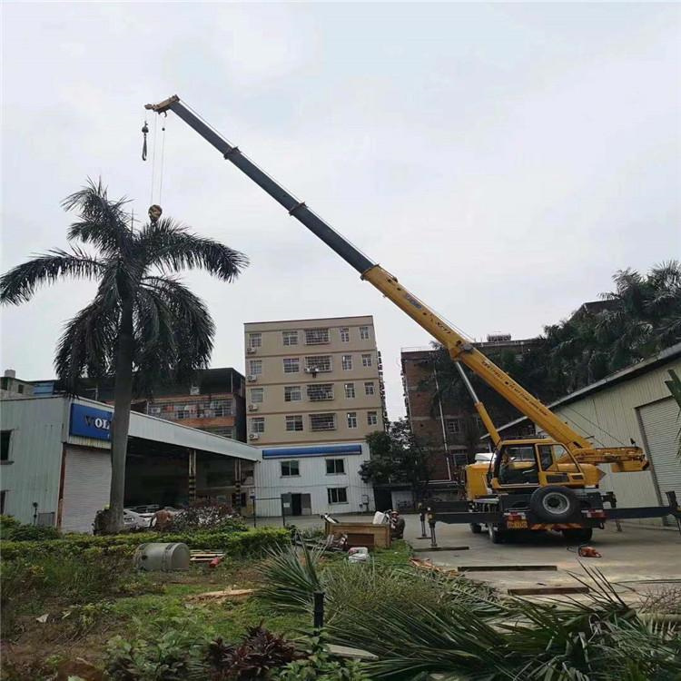 洪雅12吨吊车出租一天的收费标准是什么