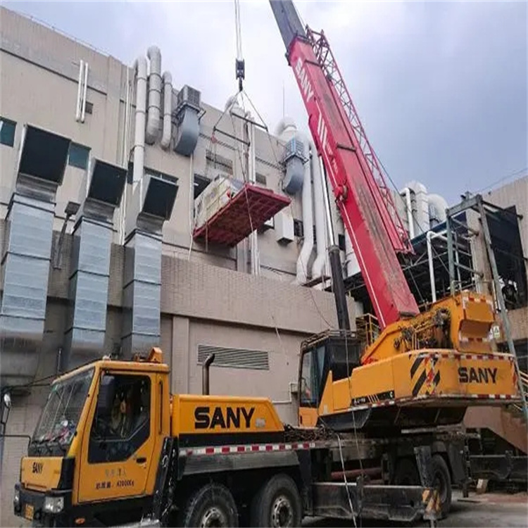 洪雅租赁大型汽车吊，助力工程项目高效进行