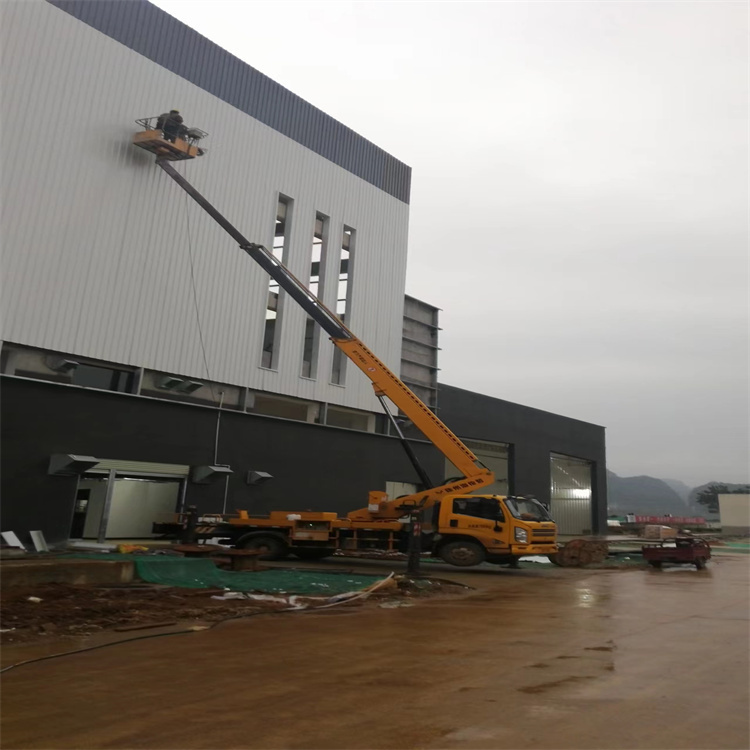 洪雅高空直臂车租赁公司