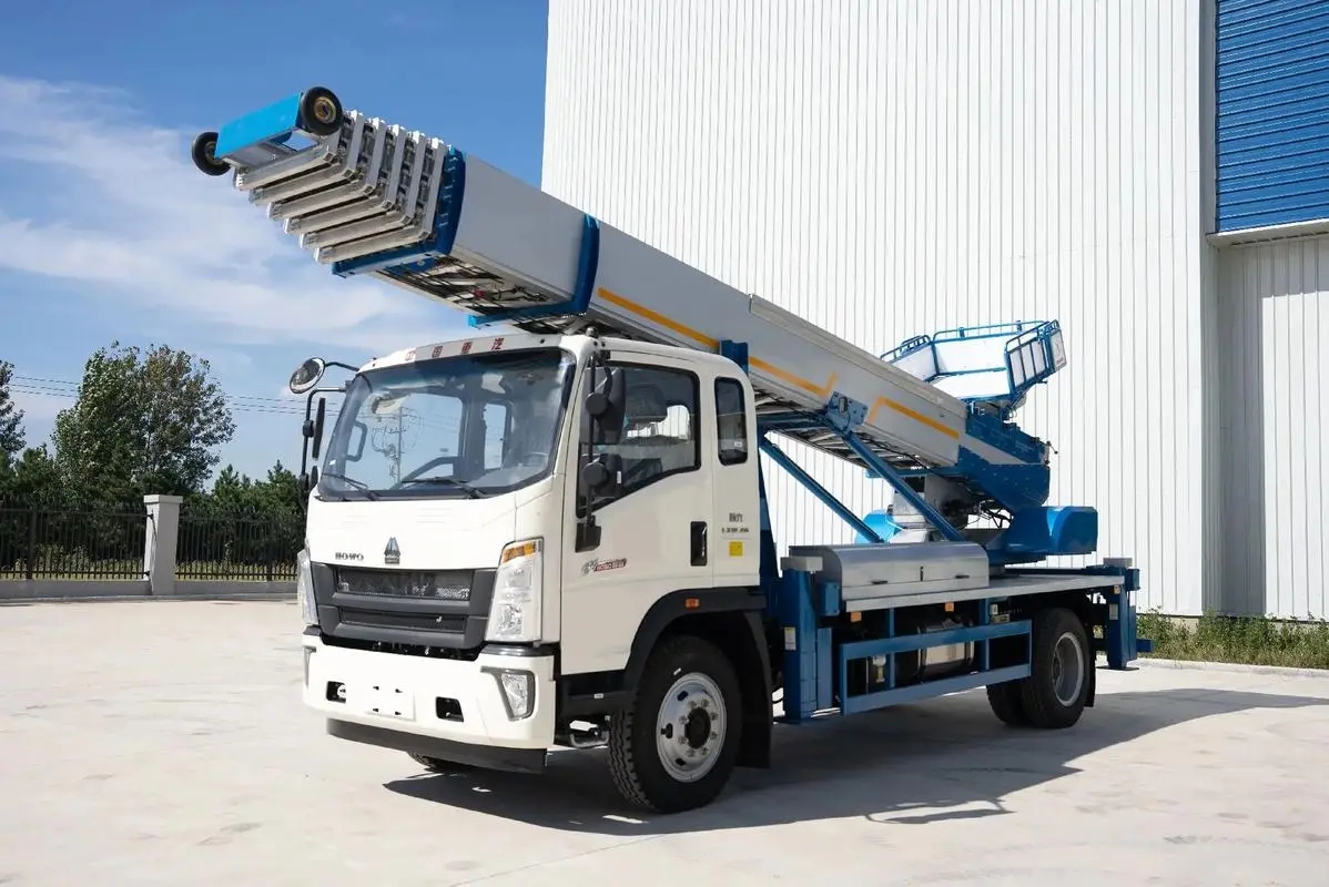 洪雅专业的云梯车出租