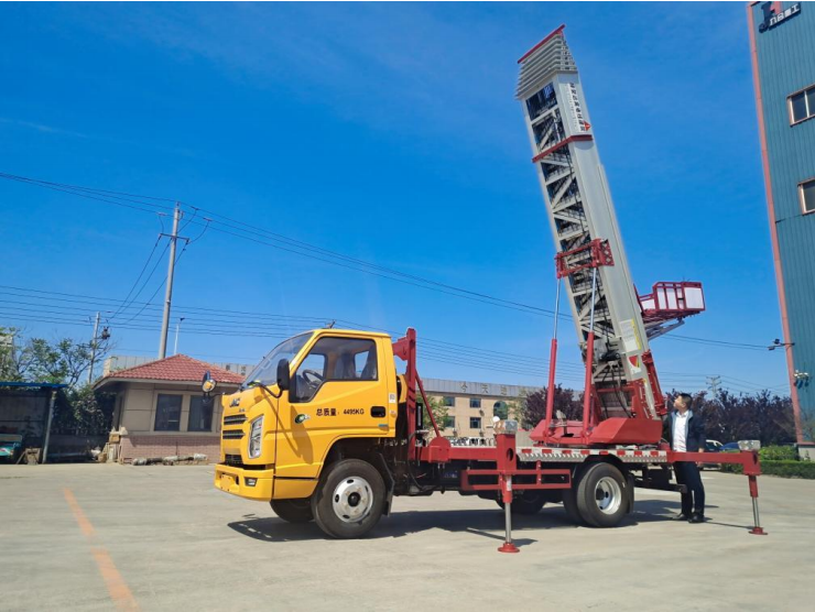 洪雅云梯车出租费用解析：如何选择更具性价比的服务