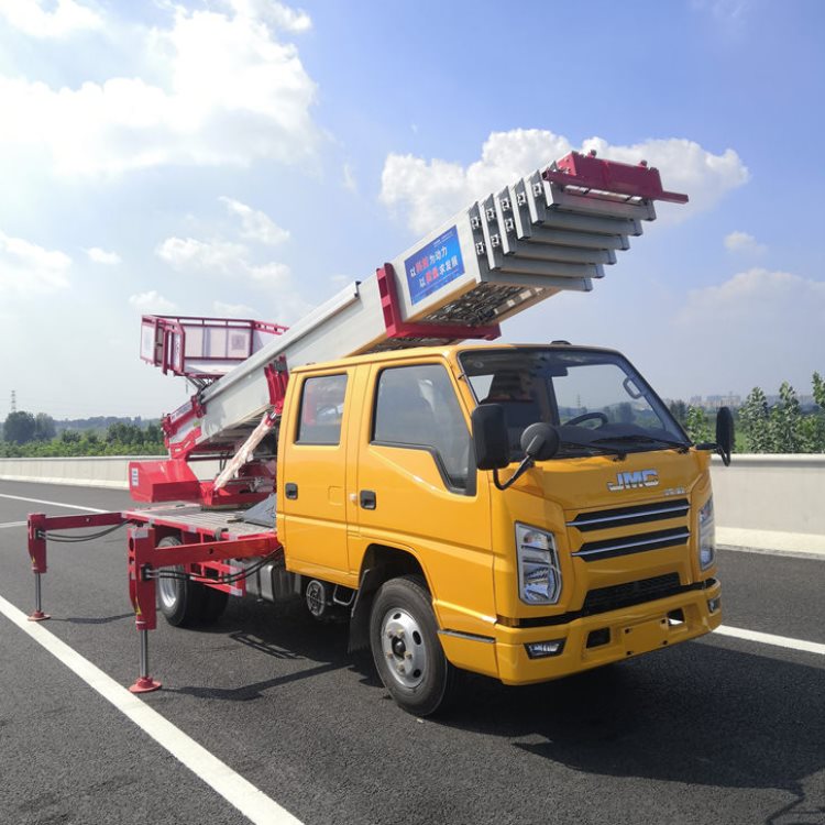 洪雅出租云梯车电话 水泥上楼