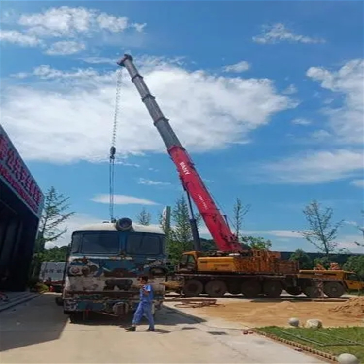 洪雅吊车出租｜16吨汽车吊｜工地吊装/设备吊运｜灵活调度_专业团队