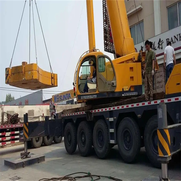 洪雅吊车怎么吊玻璃